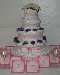 Diaper Cake
