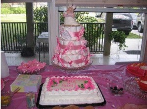 How to Make a Diaper Cake