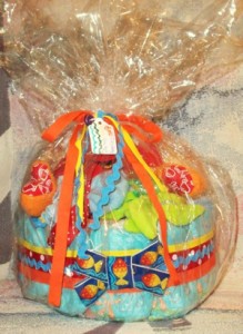 Little Swimmers Diaper Cake