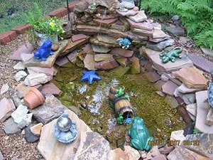 River Rock Water Feature