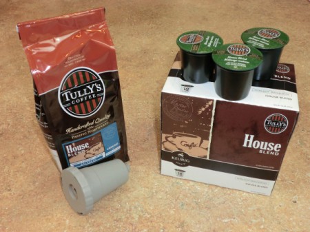 kuerig vs ground coffee