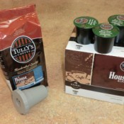 kuerig vs ground coffee