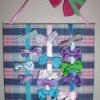 Hanging hair bow board.
