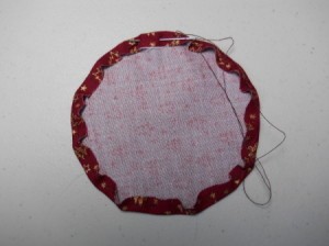 Stiching complete.
