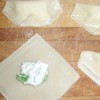 Green Pepper Wonton Poppers