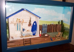 A 3D memory box.