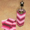 Making an Oil Bottle Drip Cover