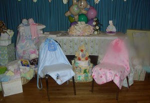 Reusable Baby Shower Decorations