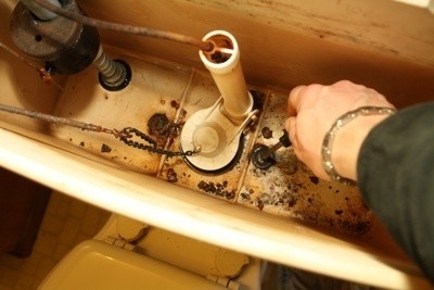 Loosening Tank Screw