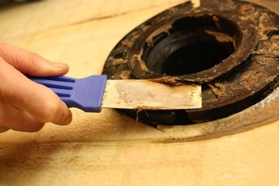 Removing Wax Ring