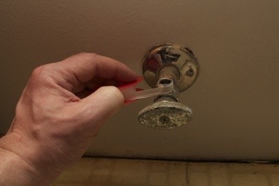 Wrapping Teflon Plumbers Tape