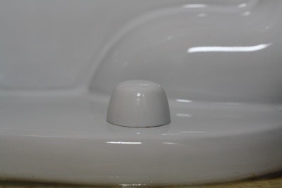 Put Bolt Covers in Place