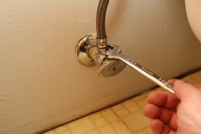 Attach New Water Supply Cable