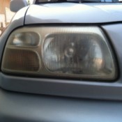 Before photo.