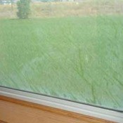 Hard Water Spots on Windows