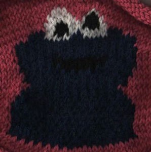 Knitted Character Sweater