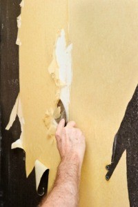 Removing Wallpaper on Stubborn Material To Remove This Guide Is About Removing Wallpaper