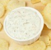 Potato Chips With Ranch Dressing Dip