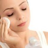 Woman Removing Makeup