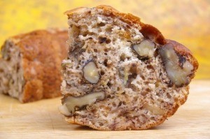 Banana Walnut Bread
