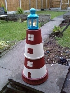Terra Cotta Lighthouse