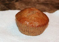 Banana Applesauce Muffin
