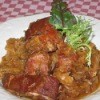 A plate of Polish Bigos