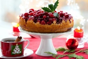 Cranberry Upside Down Cake