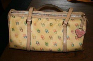 Cleaning a Dooney and Bourke