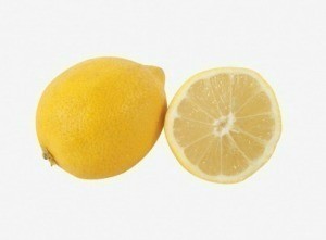 cut lemon