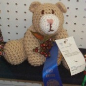 Blue Ribbon At The State Fair