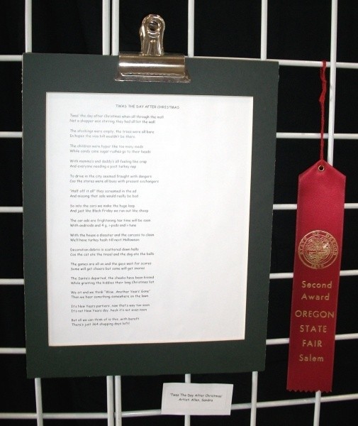Red Ribbon At The State Fair