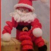 Crochet Santa Decorations
