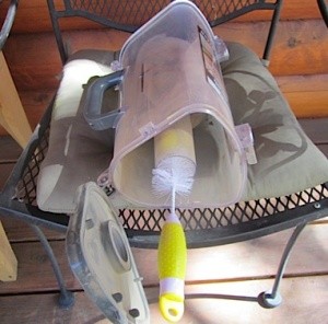 Baby Bottle Brush Cleaner on Baby Bottle Brush For Cleaning Vacuum
