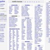 Photo of Craigslist's website homepage.
