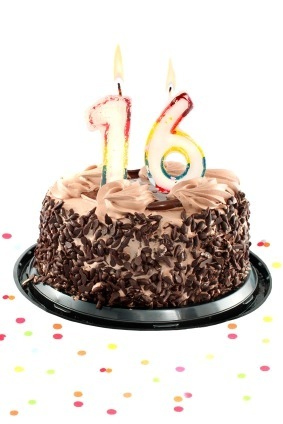 16th Chocolate Birthday Cake Ideas