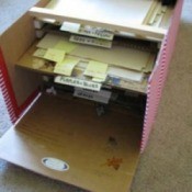 Storing Pressed Flowers