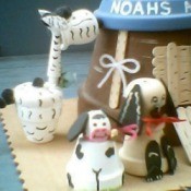 Clay Pot Noah's Ark
