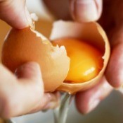 Separating Egg Yolk From Whites