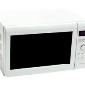 Cleaning a Burnt Microwave