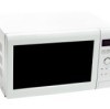 Cleaning a Burnt Microwave