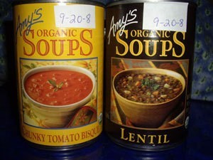 putting date on can