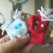 Baby Sock Puppets