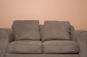 Couch with urine odors.