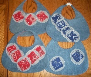 Craft Ideas Baby on For Yourself Or As Gifts  This Is A Guide About Baby Bib Craft Ideas