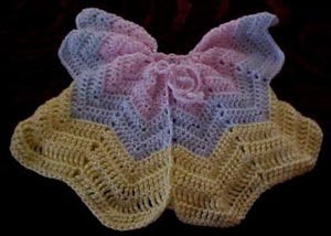 Crochet Cabbage Patch Doll Sweater