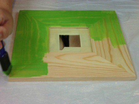 painting mirror 1