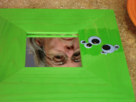 gluing eyes 2