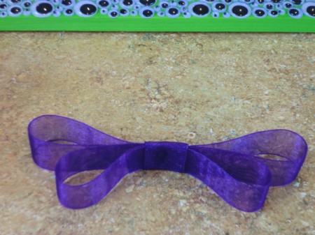 make ribbon bow