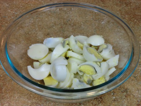 Eggs for Egg Salad Sandwiches